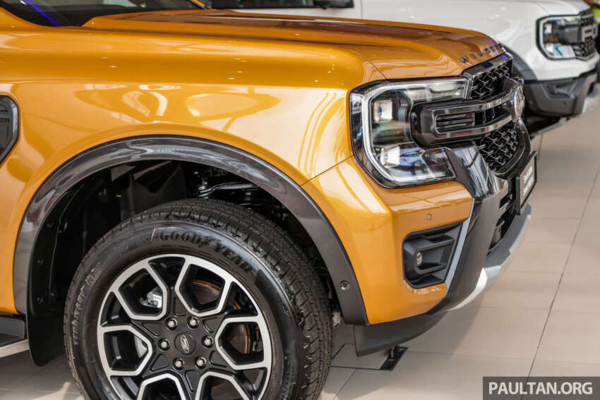 Ford Everest Wildtrak – 2.0L biturbo diesel, RM338,888 1698112