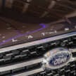 Ford Everest Platinum teased for Malaysia – matrix LED headlamps, B&O speakers like Ranger Platinum?