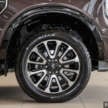 Ford Everest Platinum teased for Malaysia – matrix LED headlamps, B&O speakers like Ranger Platinum?