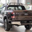 Ford Everest Platinum teased for Malaysia – matrix LED headlamps, B&O speakers like Ranger Platinum?