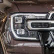 Ford Everest Platinum teased for Malaysia – matrix LED headlamps, B&O speakers like Ranger Platinum?