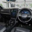 Ford Everest Platinum teased for Malaysia – matrix LED headlamps, B&O speakers like Ranger Platinum?