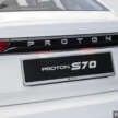 Proton S70 R&D car spotted testing – new update with 1.5L i-GT four-cylinder turbo engine coming soon?