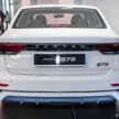 Proton S70 2024 dilancar di Malaysia — empat varian; 1.5T 7DCT; bersaing harga Vios/City, RM74k-RM95k