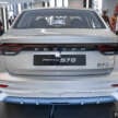 Proton S70 R&D car spotted testing – new update with 1.5L i-GT four-cylinder turbo engine coming soon?