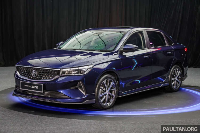 2024 Proton S70 details, first impressions – 1.5T 7DCT; 150PS, 226 Nm; C-segment sedan at City/Vios price? 1694221