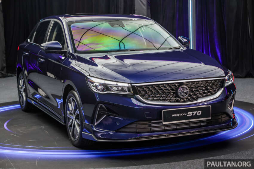 2024 Proton S70 details, first impressions – 1.5T 7DCT; 150PS, 226 Nm; C-segment sedan at City/Vios price? 1694222