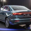 Proton S70 2024 dilancar di Malaysia — empat varian; 1.5T 7DCT; bersaing harga Vios/City, RM74k-RM95k
