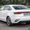 Proton S70 2024 dilancar di Malaysia — empat varian; 1.5T 7DCT; bersaing harga Vios/City, RM74k-RM95k