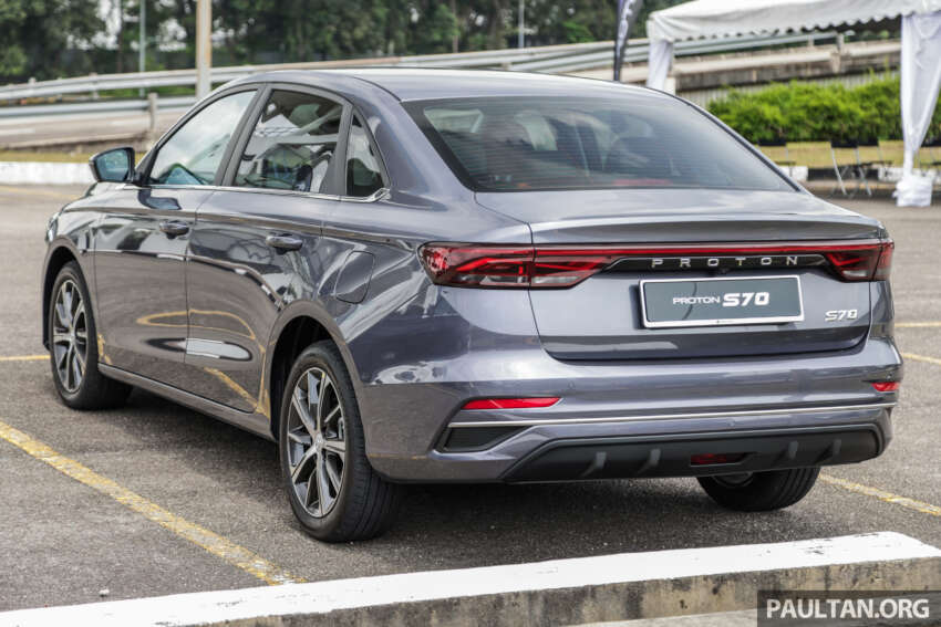 2024 Proton S70 details, first impressions – 1.5T 7DCT; 150PS, 226 Nm; C-segment sedan at City/Vios price? 1694244