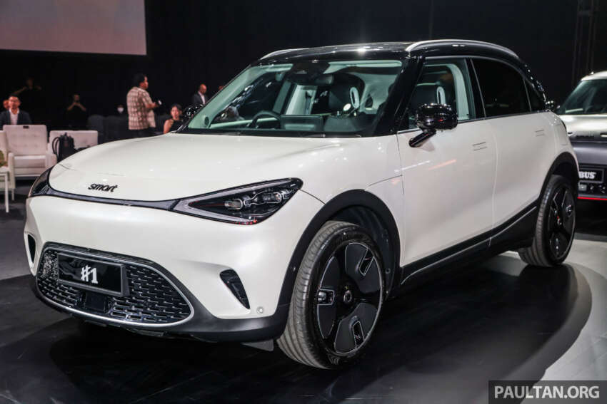 smart #1 EV launched in Malaysia – Pro, Premium, 272 PS/343 Nm; Brabus, 428 PS/543 Nm, RM189k-RM249k 1698812