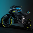 2024 CFMoto future motorcycle range shown at EICMA