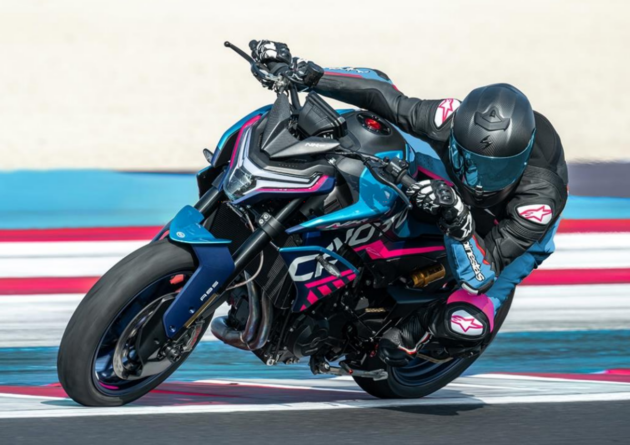 2024 CFMoto future motorcycle range shown at EICMA