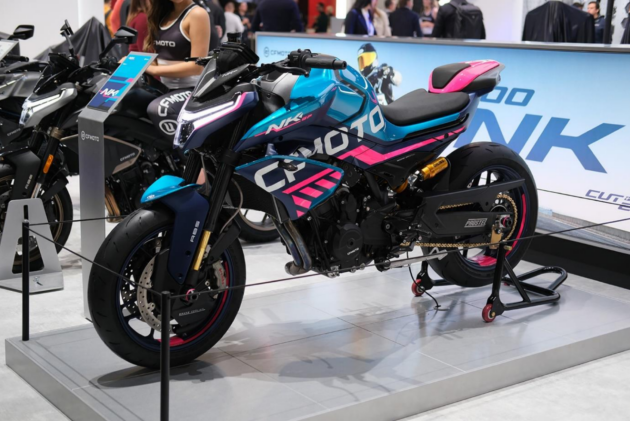 2024 CFMoto future motorcycle range shown at EICMA
