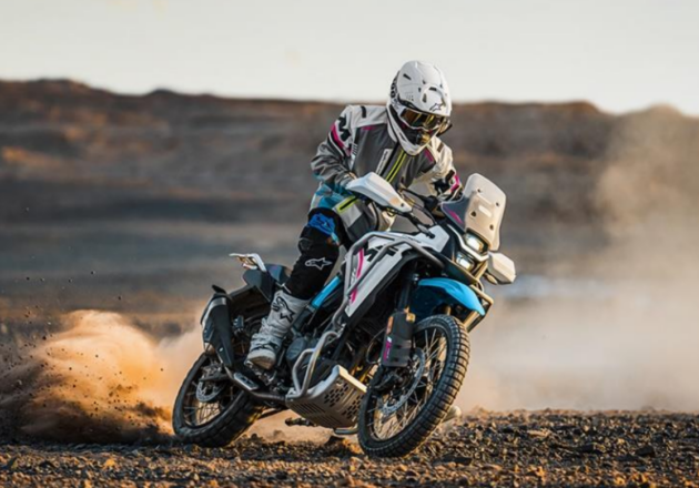 2024 CFMoto future motorcycle range shown at EICMA