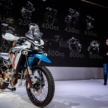 2024 CFMoto future motorcycle range shown at EICMA