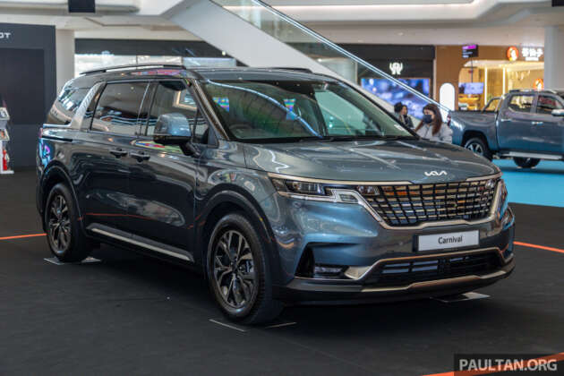 2023 Kia Carnival 11-Seater CKD now in Malaysia – RM215,228 OTR without insurance; RM199k til Dec 31