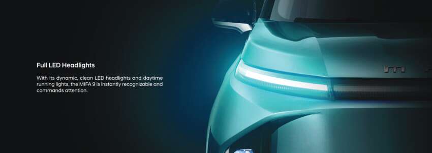 2024 Maxus MIFA 9 launched in Malaysia – 7-seat EV MPV; up to 435 km range; standard AEB; from RM270k 1693535