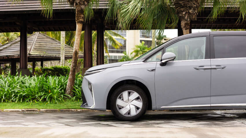 2024 Maxus MIFA 9 launched in Malaysia – 7-seat EV MPV; up to 435 km range; standard AEB; from RM270k 1693766