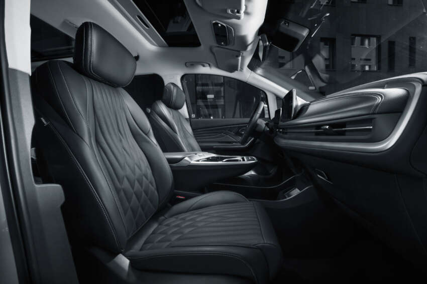 2024 Maxus MIFA 9 launched in Malaysia – 7-seat EV MPV; up to 435 km range; standard AEB; from RM270k 1693831