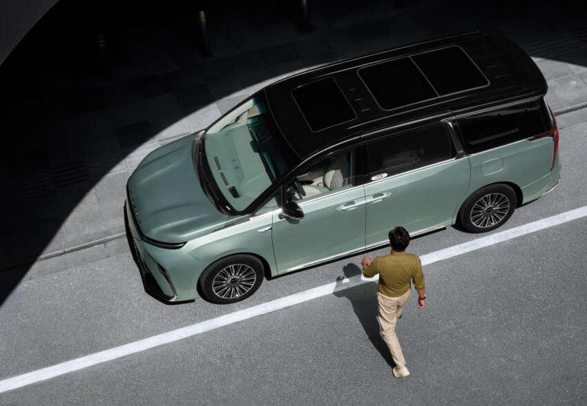 2024 Maxus MIFA 9 launched in Malaysia – 7-seat EV MPV; up to 435 km range; standard AEB; from RM270k 1693835