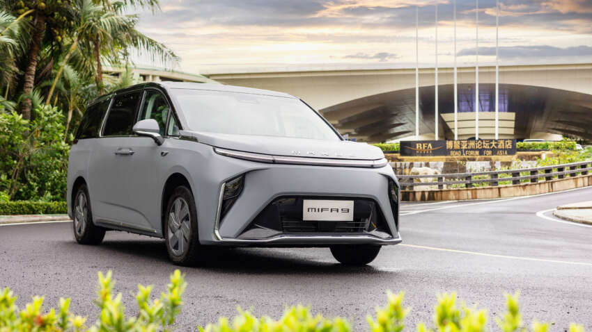 2024 Maxus MIFA 9 launched in Malaysia – 7-seat EV MPV; up to 435 km range; standard AEB; from RM270k 1693760