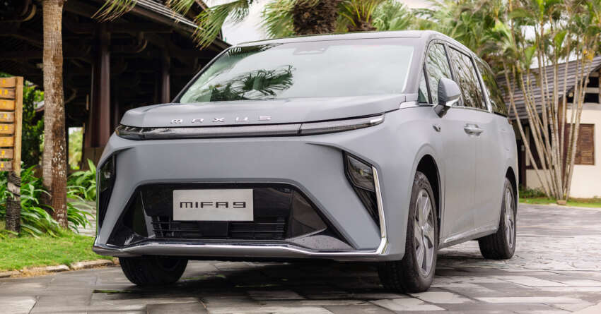 2024 Maxus MIFA 9 launched in Malaysia – 7-seat EV MPV; up to 435 km range; standard AEB; from RM270k 1693761