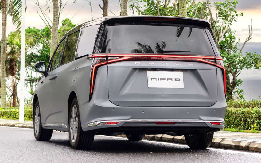 2024 Maxus MIFA 9 launched in Malaysia – 7-seat EV MPV; up to 435 km range; standard AEB; from RM270k 1693762