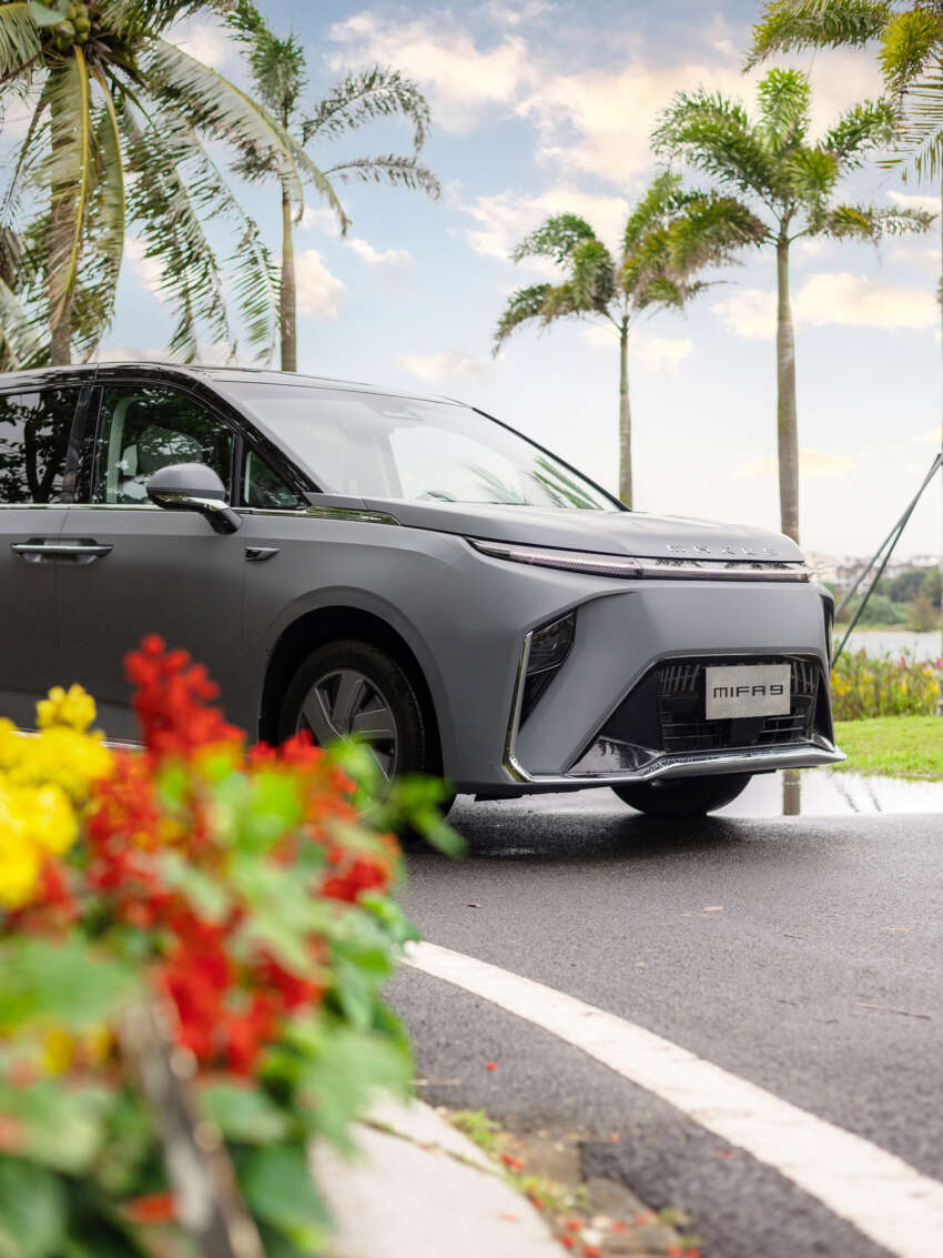 2024 Maxus MIFA 9 launched in Malaysia – 7-seat EV MPV; up to 435 km range; standard AEB; from RM270k 1693764