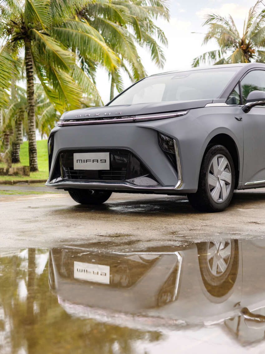 2024 Maxus MIFA 9 launched in Malaysia – 7-seat EV MPV; up to 435 km range; standard AEB; from RM270k 1693765