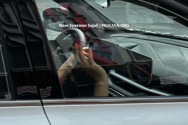 2024 Proton X50 facelift to be based on latest Binyue Cool with new interior? LHD R&D car spotted again