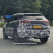 2024 Proton X70 facelift spied again – new grille with chrome pins, slimmer headlamps; launching soon?
