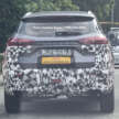 2024 Proton X70 facelift spied again – new grille with chrome pins, slimmer headlamps; launching soon?