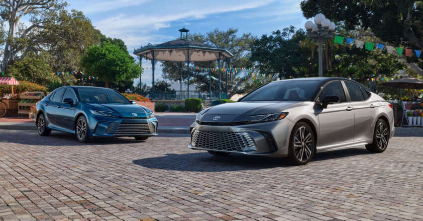 2025 Toyota Camry debuts in the US – ninth-gen is 2.5L hybrid only; up to 235 PS; AWD and FWD; V6 axed 1696539