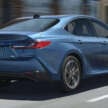 2025 Toyota Camry debuts in the US – ninth-gen is 2.5L hybrid only; up to 235 PS; AWD and FWD; V6 axed