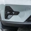 2024 Volvo XC40 B5 in Malaysia – Pixel projector headlights, sunroof; same price as BEV, RM279k OTR