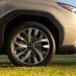 2025 Subaru Forester debuts in the US – 6th-gen gets bold styling, 2.5L NA boxer, stiffer chassis, EyeSight