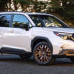 2025 Subaru Forester debuts in the US – 6th-gen gets bold styling, 2.5L NA boxer, stiffer chassis, EyeSight