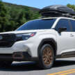 2025 Subaru Forester debuts in the US – 6th-gen gets bold styling, 2.5L NA boxer, stiffer chassis, EyeSight
