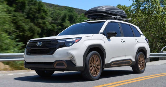 New Subaru Forester to gain hybrid powertrain in 2025 – battery and components to be sourced from Toyota