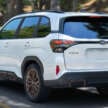 2025 Subaru Forester debuts in the US – 6th-gen gets bold styling, 2.5L NA boxer, stiffer chassis, EyeSight