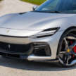 Ferrari Purosangue debuts in Malaysia – 725 PS/716 Nm four-door, four-seater, fr. RM5 mil with duties/taxes