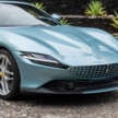 Ferrari Roma Spider debuts in Malaysia – 620 PS/760 Nm soft-top convertible, fr. RM3.2 mil with duties/taxes