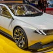 BMW Vision Neue Klasse on display at JMS – concept previews brand’s future EV tech and design language