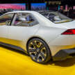 BMW Vision Neue Klasse on display at JMS – concept previews brand’s future EV tech and design language