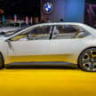 BMW Vision Neue Klasse on display at JMS – concept previews brand’s future EV tech and design language