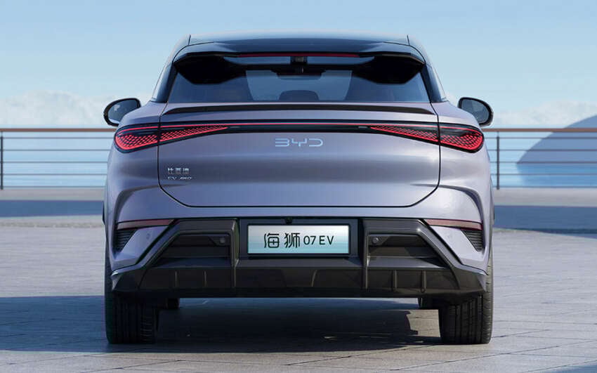 2024 BYD Sea Lion 07 debuts in China – crossover EV to take on Tesla Model Y; priced from RM131k est 1698652