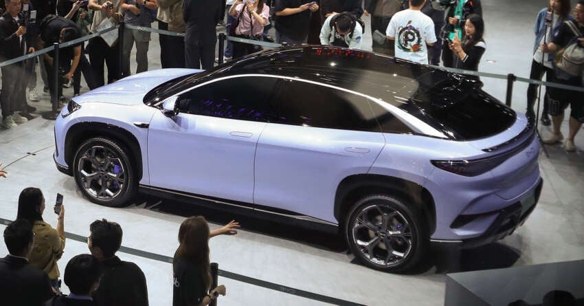 2024 BYD Sea Lion 07 debuts in China – crossover EV to take on Tesla Model Y; priced from RM131k est 1698657