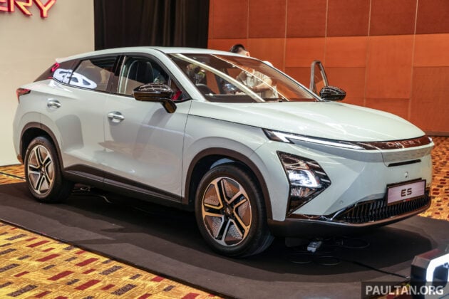 Chery Omoda E5 previewed in Malaysia – Q1 2024 launch; 204 PS, 430 km EV range; BYD Atto 3 ER rival