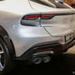 Ferrari Purosangue debuts in Malaysia – 725 PS/716 Nm four-door, four-seater, fr. RM5 mil with duties/taxes